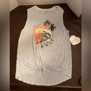 Paradise tank top